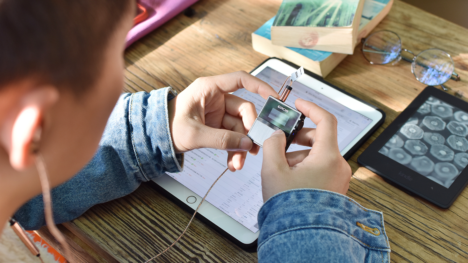 为运动而生的HIFI*放播**器，EROSTEN火柴盒大小设计备受好评