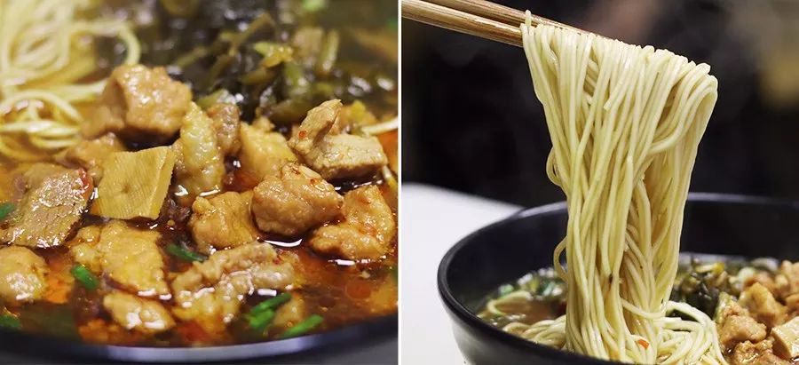 上海最好吃的麻辣面馆,上海最好吃的面条店