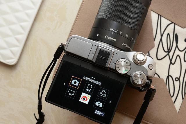 佳能eosm6原装镜头拍摄效果好吗,佳能eosm6数码相机