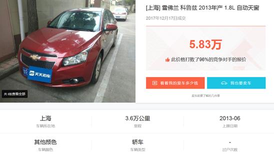 6年的北京现代悦动能卖多少钱,现代悦动6at落地多少钱