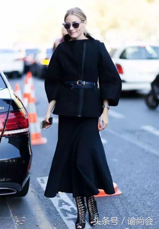 一条腰带,时尚穿搭一条腰带的万能效果