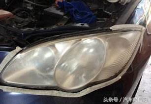 大灯变暗怎么修复,前大灯太暗如何解决