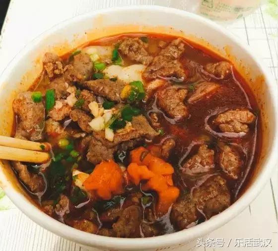 有人说汉阳滴朋友没口福?结果武昌汉口滴吖们看到后都羡慕死了!