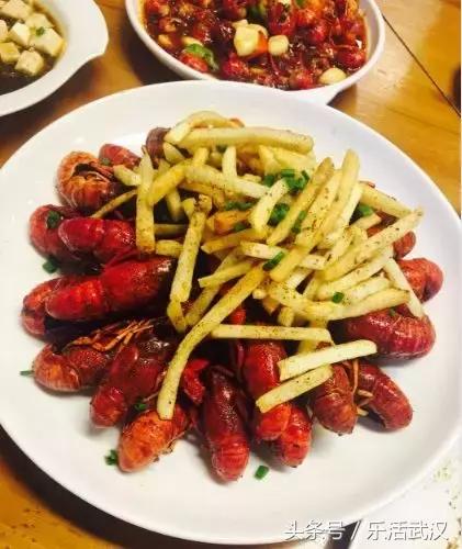 有人说汉阳滴朋友没口福?结果武昌汉口滴吖们看到后都羡慕死了!