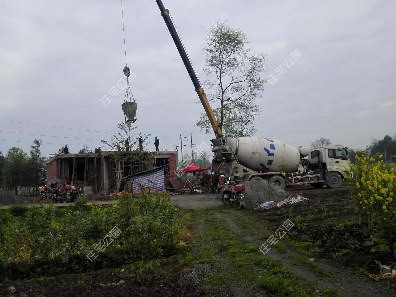 农村自建房混凝土施工指南,农村自建房基础混凝土怎么施工