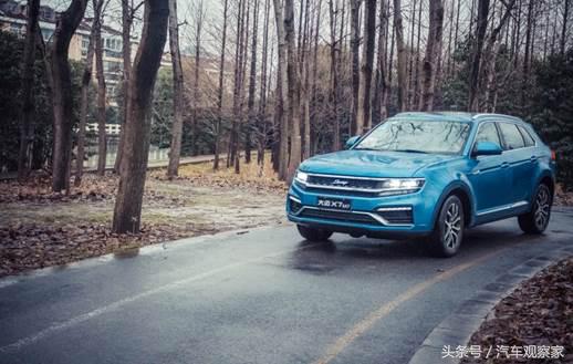 众泰大迈x72.0t至尊版8at的视频,17年的大迈x7值得入手么