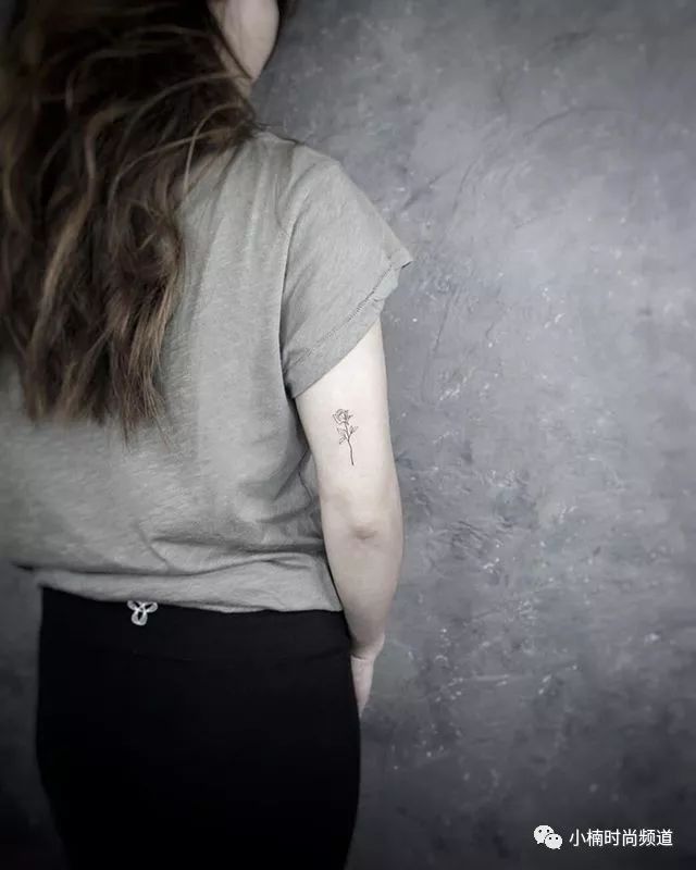 一看就爱上的配色,小众刺青图案