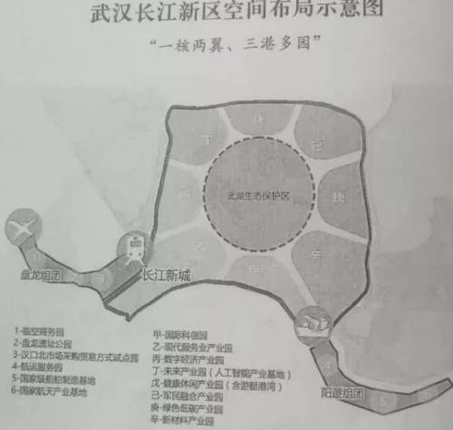 国家级长江新区PK滨湖新区,武汉潜力最大的区域在这里!