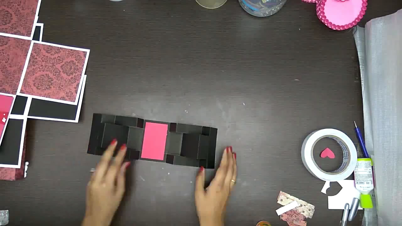 可爱的礼品盒制作,有趣的礼品盒手工