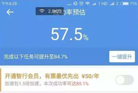 抢购春运火车票用加速包有优先吗,春运期间加速包有用吗