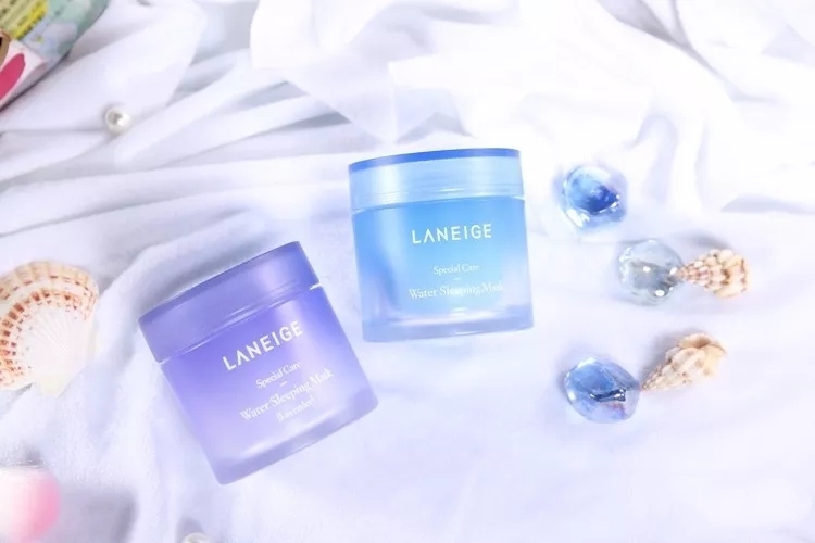 兰芝睡眠补水面膜免洗好用吗,兰芝睡眠面膜功效绿色