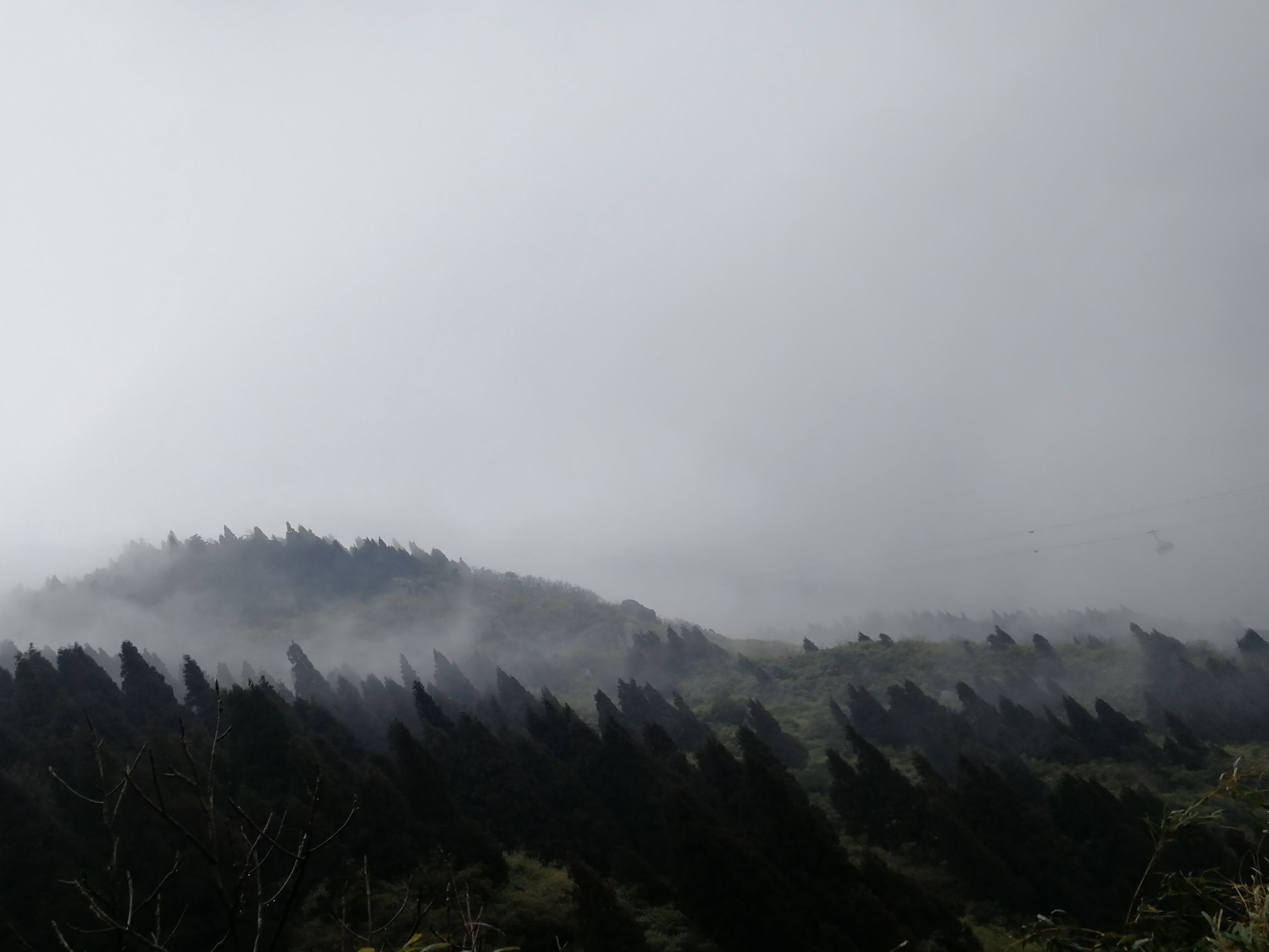 今日南岳衡山风景,今日衡山