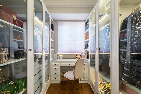 雅颂居163平,雅颂居四居218平装修实景图法式