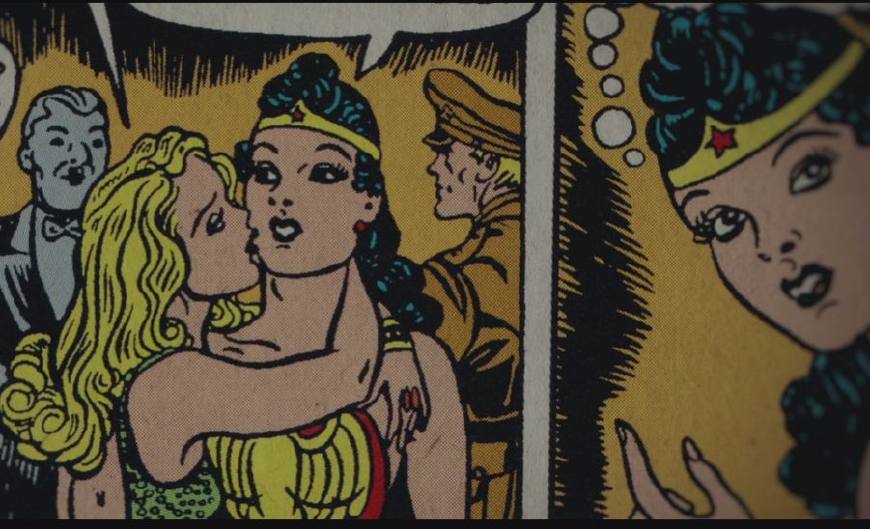 SM的*绑捆**与快感中，诞生了《神奇女侠》