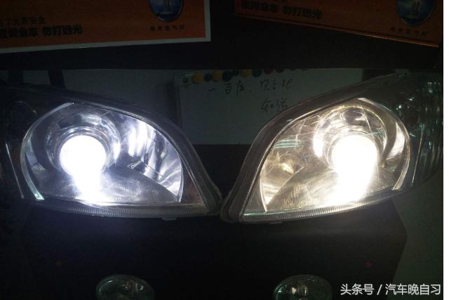 大灯变暗怎么修复,前大灯太暗如何解决