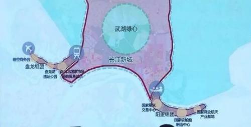国家级长江新区PK滨湖新区,武汉潜力最大的区域在这里!