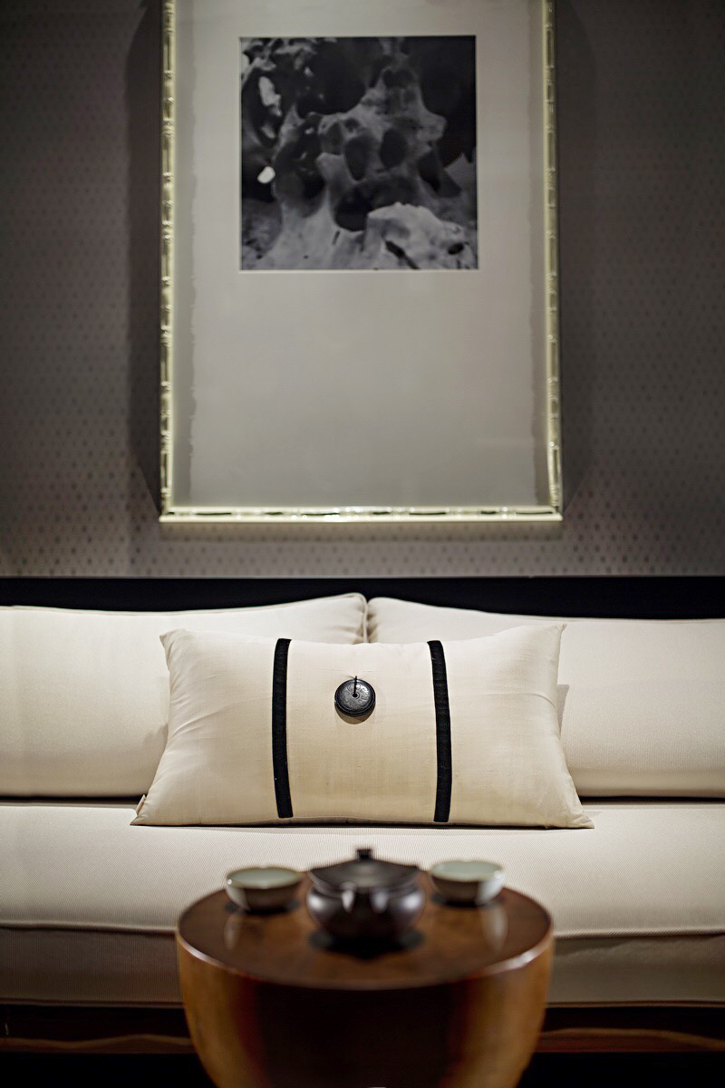 这个新中式美到无敌,蓝石大溪地270平别墅样板间