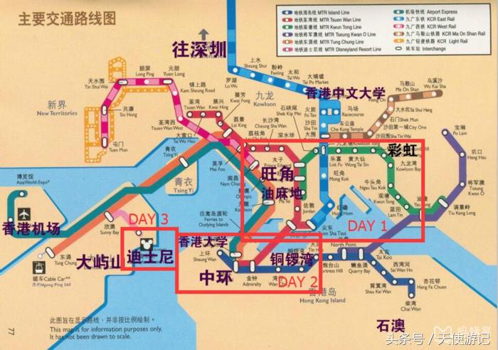 香港7日自由行攻略,香港旅游攻略三日游自由行多少钱