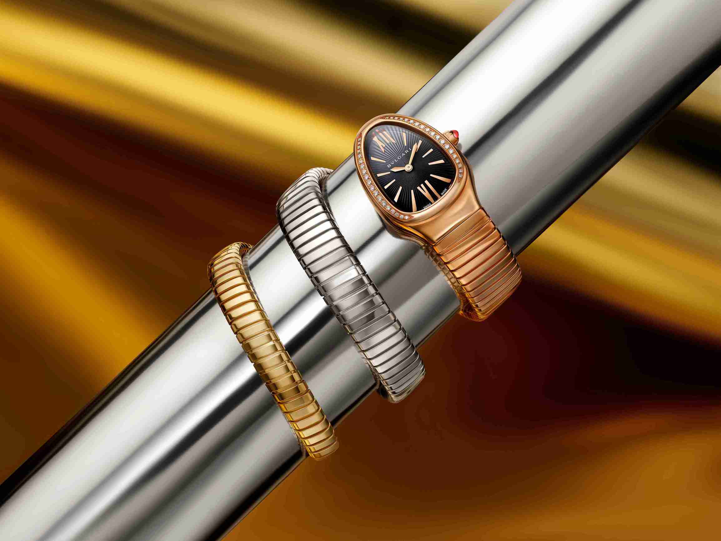 BVLGARI宝格丽三大系列再推全新腕表