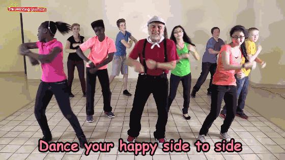 儿童运动经典儿歌,让孩子爱上运动终身受益