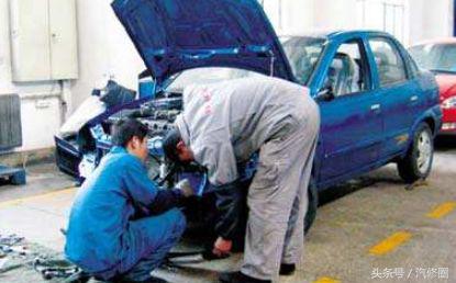 汽修的心酸,你不干修车你想去干什么