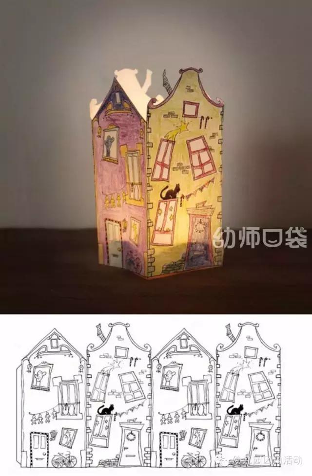 100个简单手工灯笼,100个灯笼制作方法