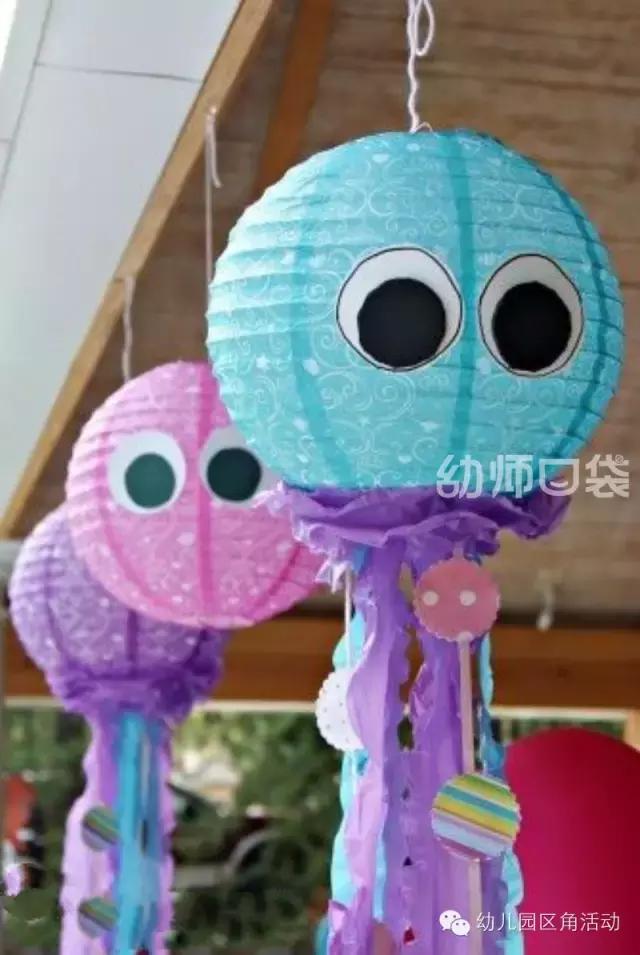 100个简单手工灯笼,100个灯笼制作方法