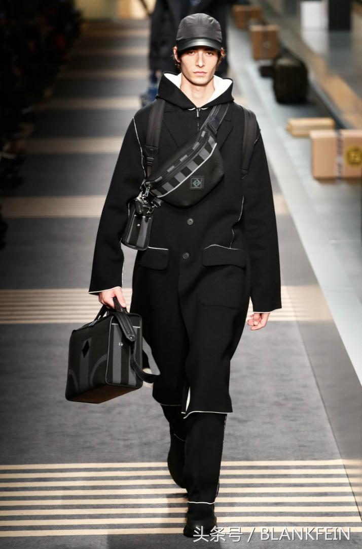fendi芬迪2018春夏时装秀,芬迪fendi2016秋冬时装秀