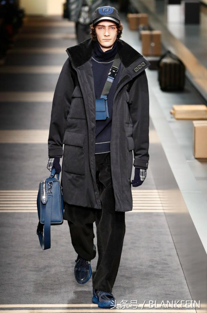 fendi芬迪2018春夏时装秀,芬迪fendi2016秋冬时装秀