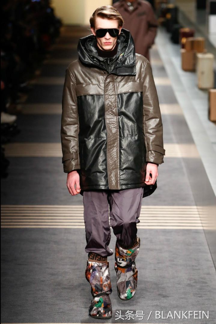 fendi芬迪2018春夏时装秀,芬迪fendi2016秋冬时装秀