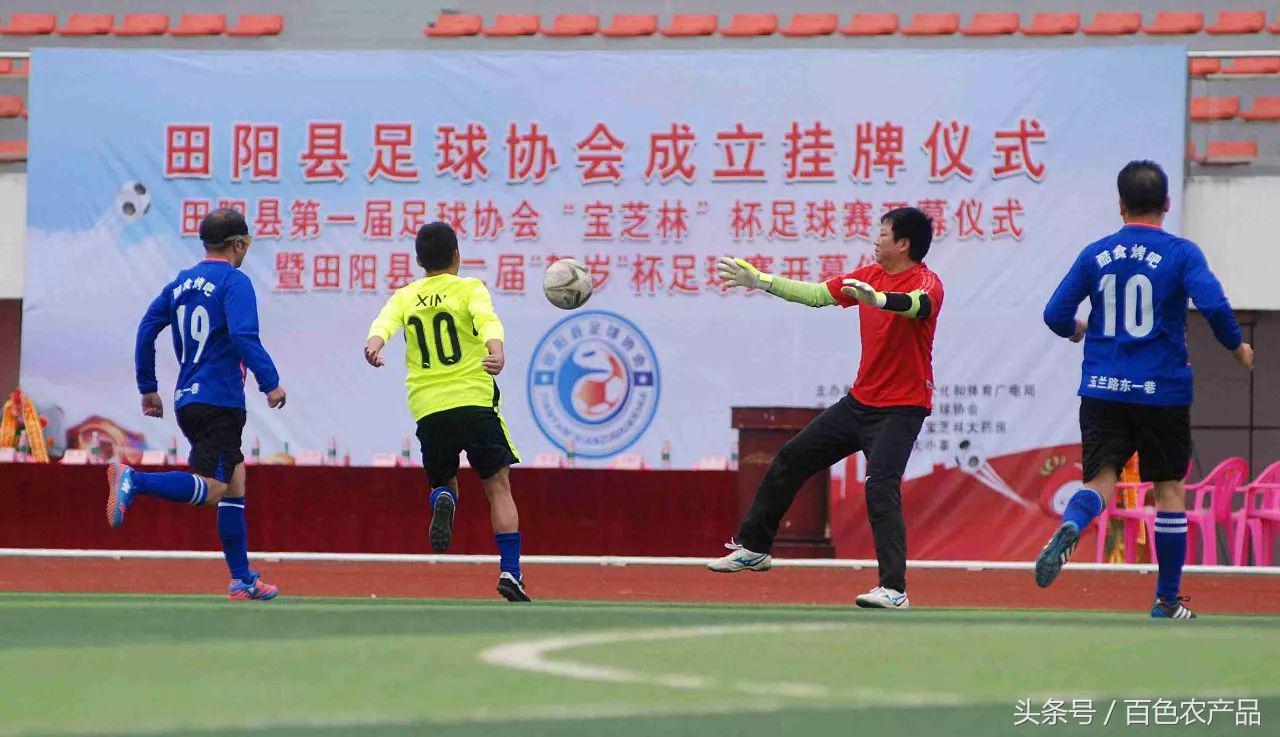 田阳足球队,田阳足球