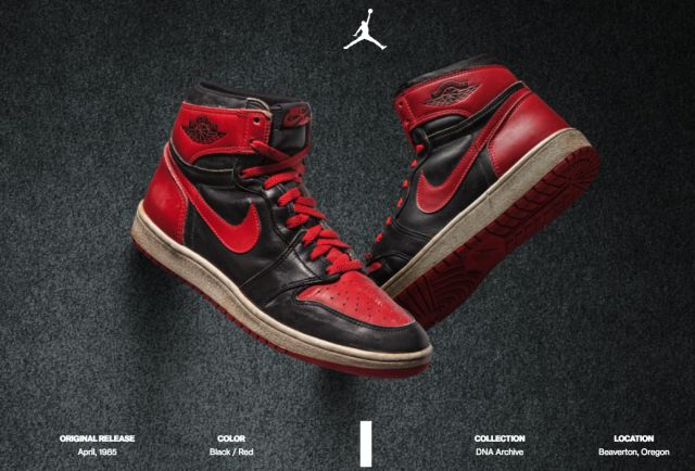 airjordan1的故事,airjordan1穿起来会怎么样