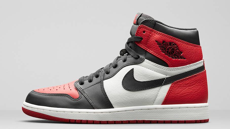 aj复刻配色排名,黑红脚趾复刻