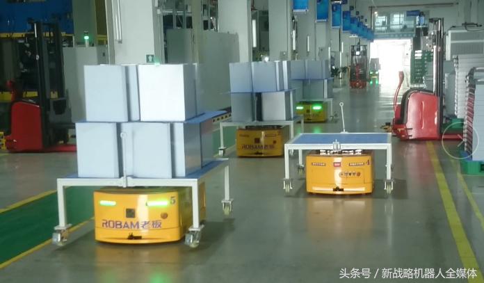 智能机器人供应商排名,智能制造工业机器人公司排名