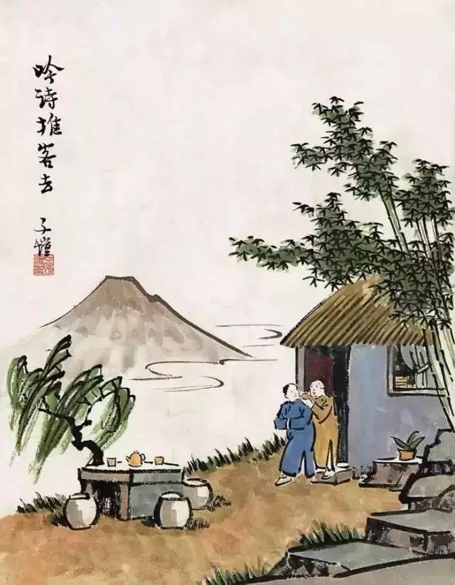 一生必看的十幅漫画,50张最富有哲理的漫画