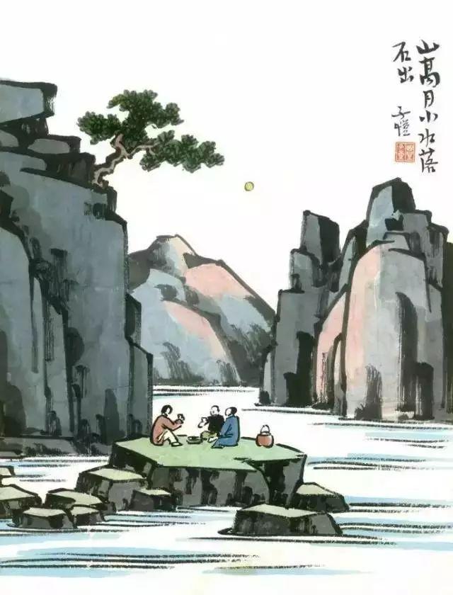 一生必看的十幅漫画,50张最富有哲理的漫画