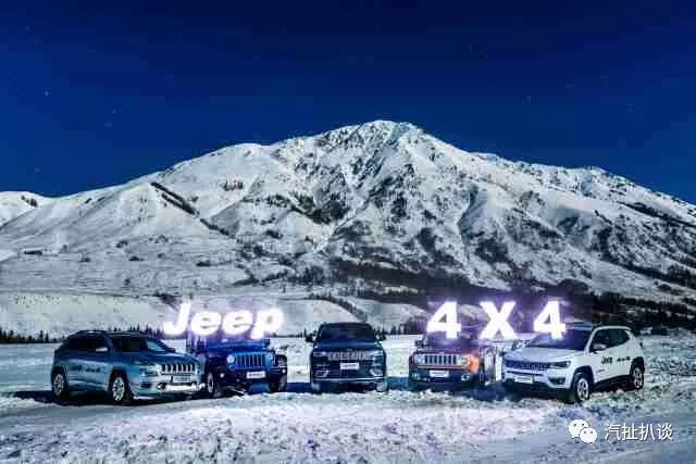 Jeep4X4=？竟然能得到这么多答案，感觉自己数学白学了