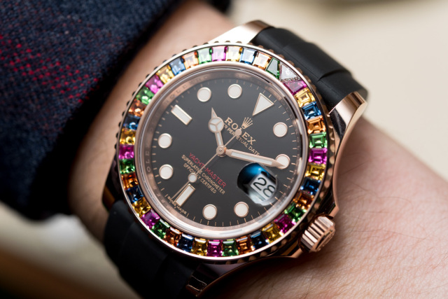 劳力士才是真正的街表大王？