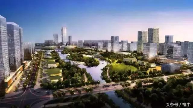 产业地产成了块香饽饽,福中也是这个丰富多元生态圈中的一员