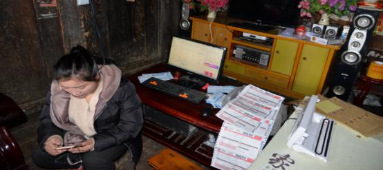 「苗侗祖源绿色榕江」深山创业夫妇:为梦想的火苗添把柴