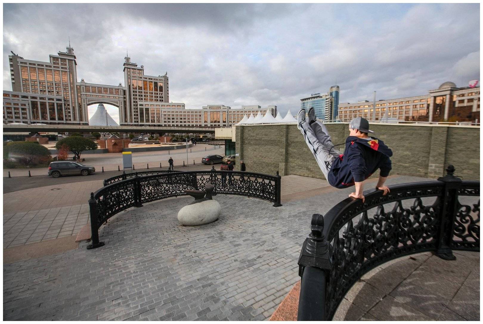 街头跑酷大全,街头花式跑酷