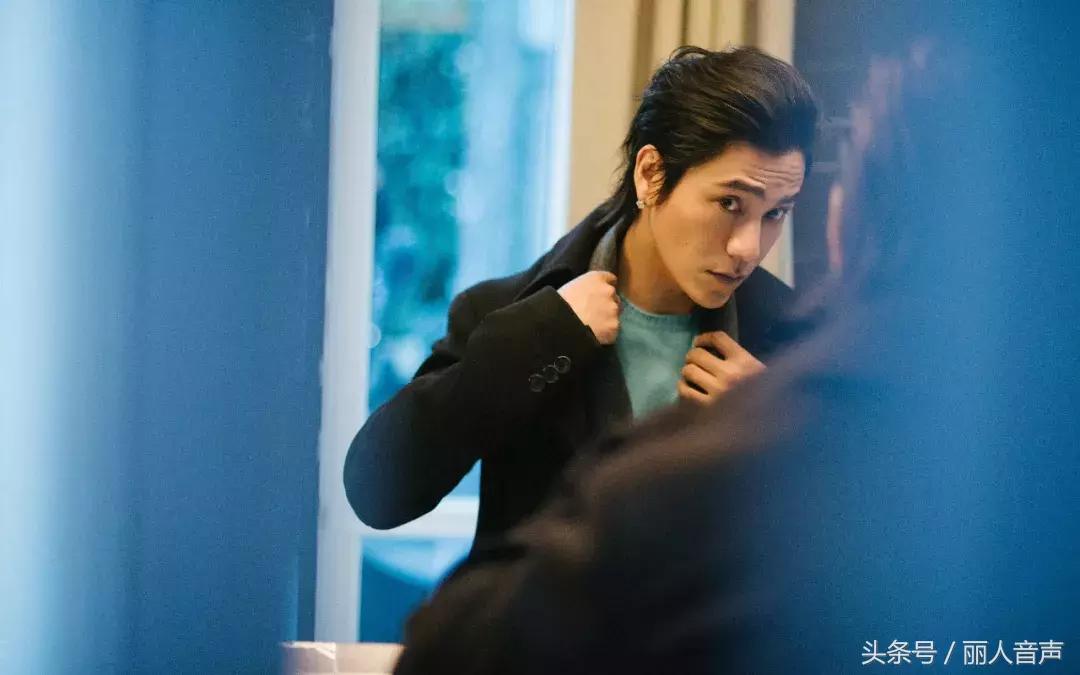 陈坤为什么不怕衰老,陈坤贴面膜