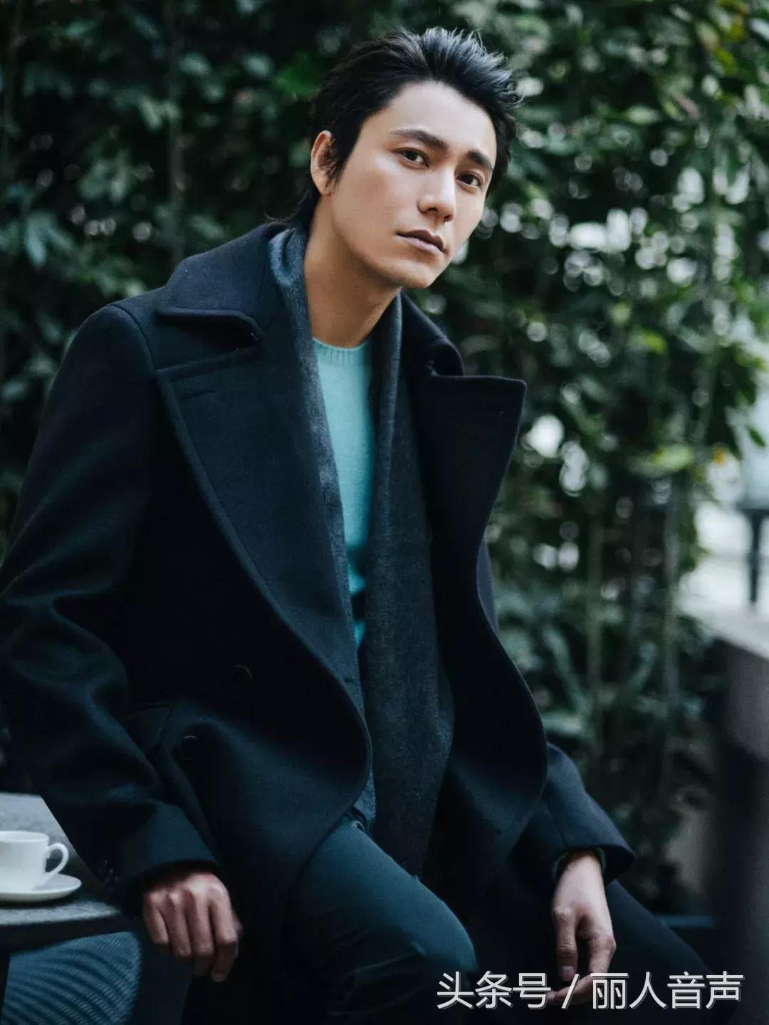 陈坤为什么不怕衰老,陈坤贴面膜