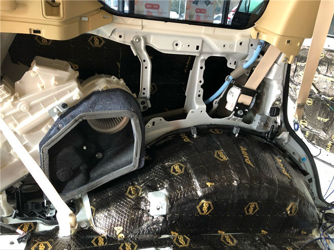 丰田坦途改音响,坦途汽车音响改装