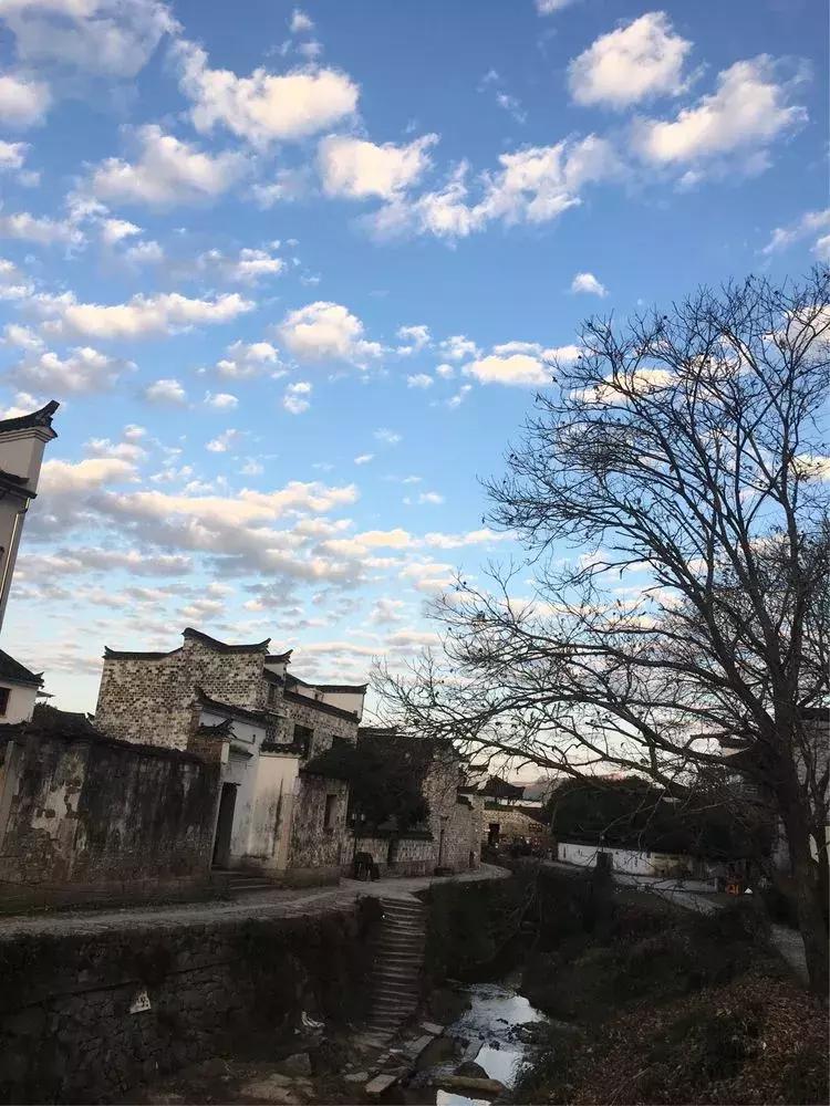 冬的深处，带你领略查济的一方天~