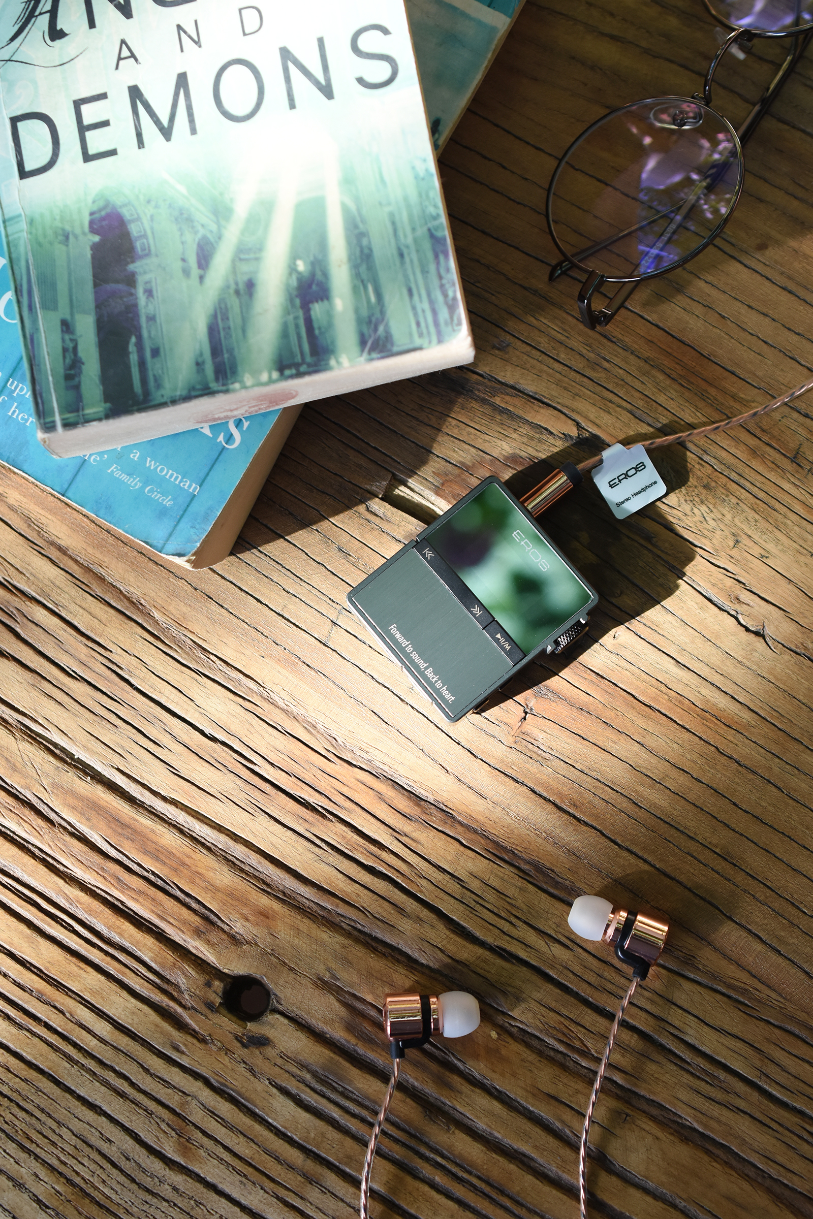 为运动而生的HIFI*放播**器，EROSTEN火柴盒大小设计备受好评