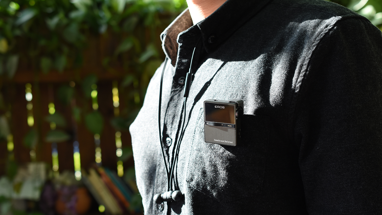 为运动而生的HIFI*放播**器，EROSTEN火柴盒大小设计备受好评