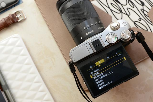 佳能eosm6原装镜头拍摄效果好吗,佳能eosm6数码相机