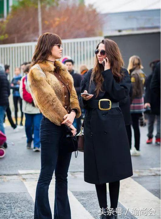 一条腰带,时尚穿搭一条腰带的万能效果