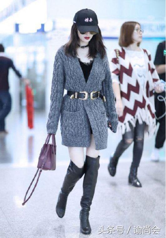 一条腰带,时尚穿搭一条腰带的万能效果